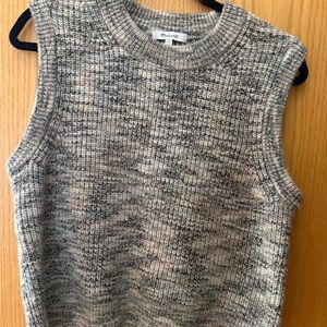 Madewell Multicolor Crewneck Sweater Vest